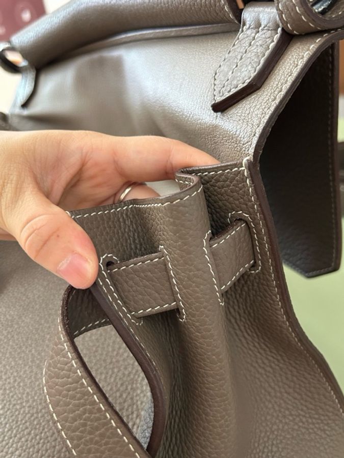 Hermès 愛馬仕 吉普賽 尺寸約36 框M 男女同款-7