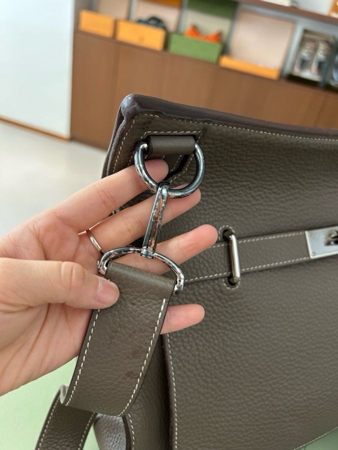Hermès 愛馬仕 吉普賽 尺寸約36 框M 男女同款-8