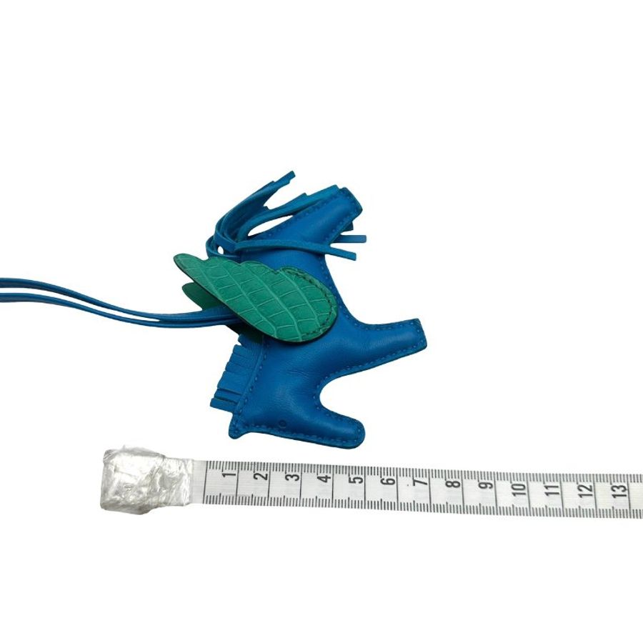 【美收精品】HERMES Rodeo Pegase PM 小飛馬掛飾 C-771【隔月月中將轉賣至日本 上架期限30天】-7
