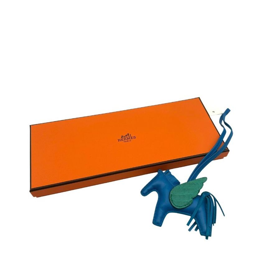 【美收精品】HERMES Rodeo Pegase PM 小飛馬掛飾 C-771【隔月月中將轉賣至日本 上架期限30天】-8
