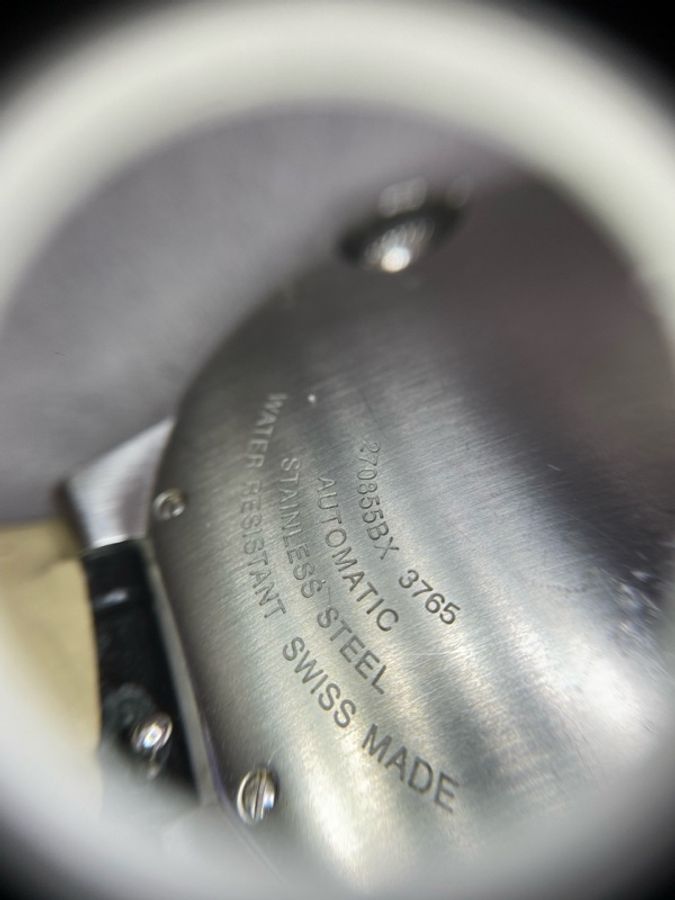 Cartier卡地亞藍氣球WSBB0026,自動機械精鋼表殼,男女同款42mm表徑,羅馬刻度皮帶款,附件,卡,盒-9