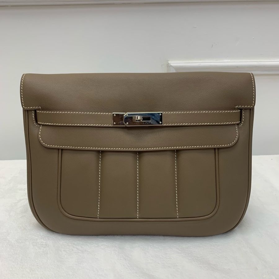 絕版 Hermes Berline 28 柏林包-1