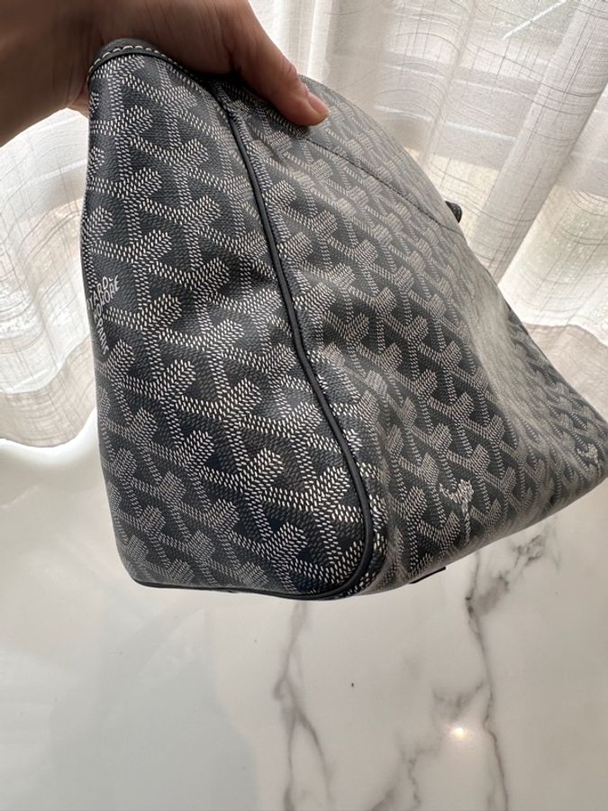 Goyard ROUETTE Souple Honbo 灰色 托特包 PM 戈雅-9