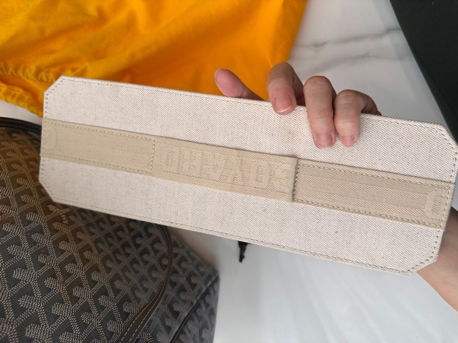 Goyard ROUETTE Souple Honbo 灰色 托特包 PM 戈雅-15
