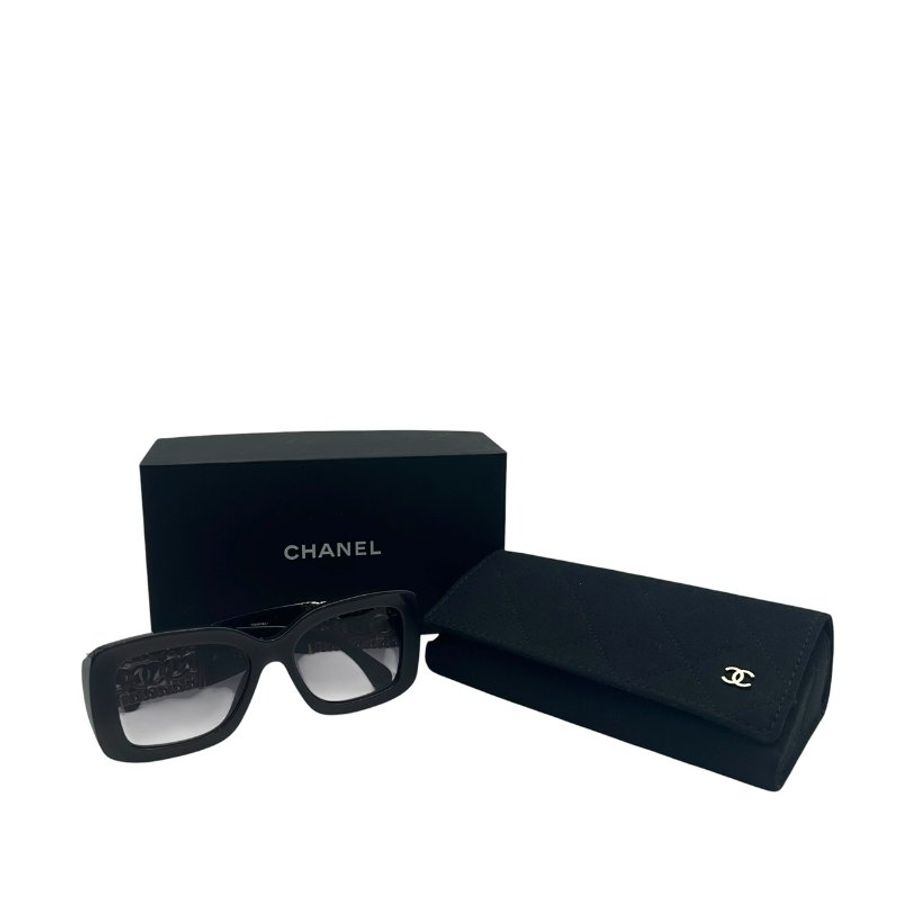 【美收精品】CHANEL CH5535Q 太陽眼鏡 C-768【隔月月中將轉賣至日本 上架期限30天】-0