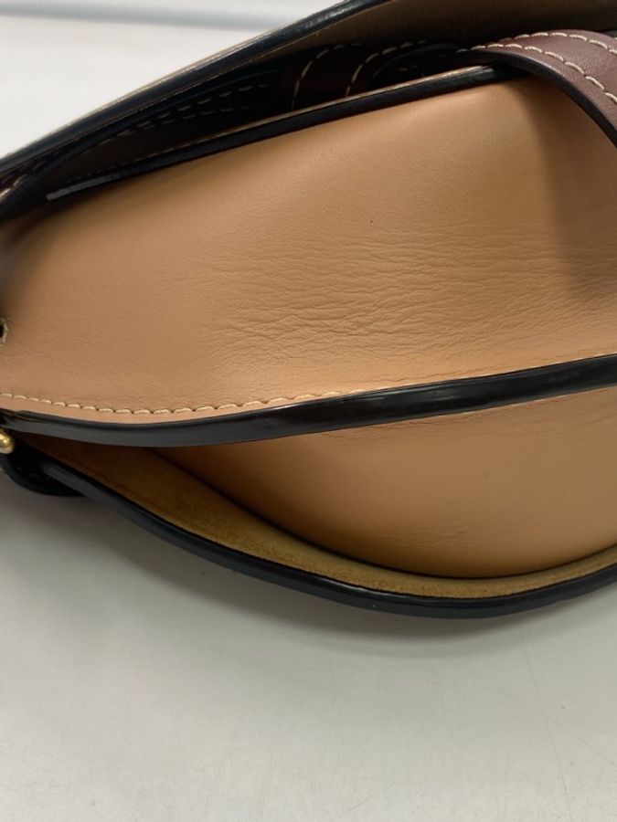 LOEWE羅意威 Gate馬鞍包-10