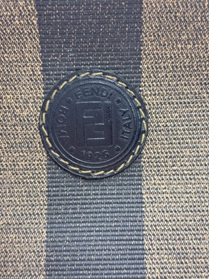 fendi 芬迪 胡桃紋系列波士頓手提包-7