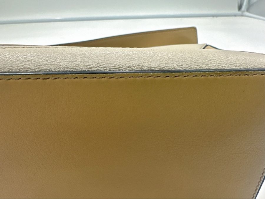 羅意威 Loewe Puzzle 卡其色幾何包-8
