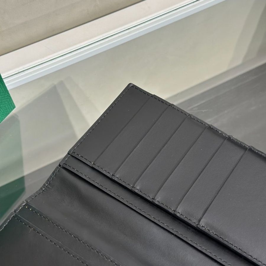 GOYARD Saint-Roch雙折長夾 - 黑-3