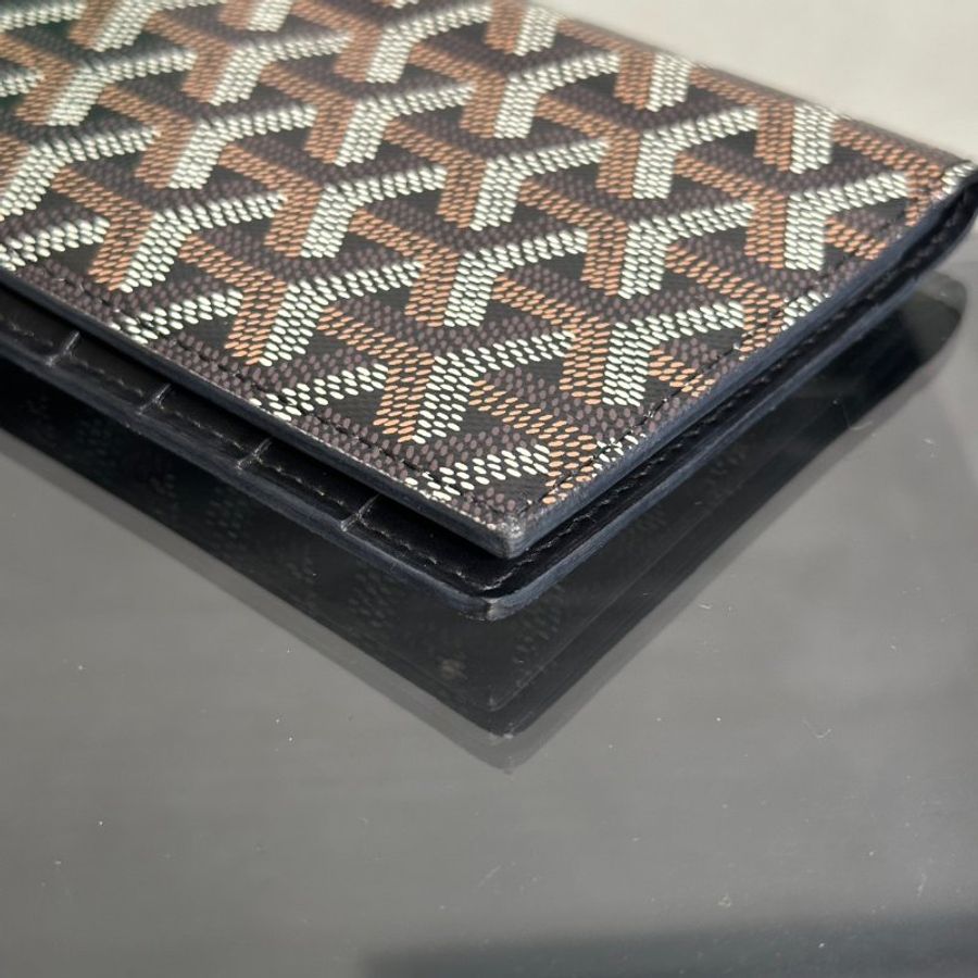 GOYARD Saint-Roch雙折長夾 - 黑-7