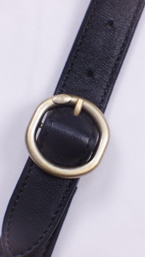 Chanel 19年埃及高级手工坊系列珍珠皮穿链腰包-5