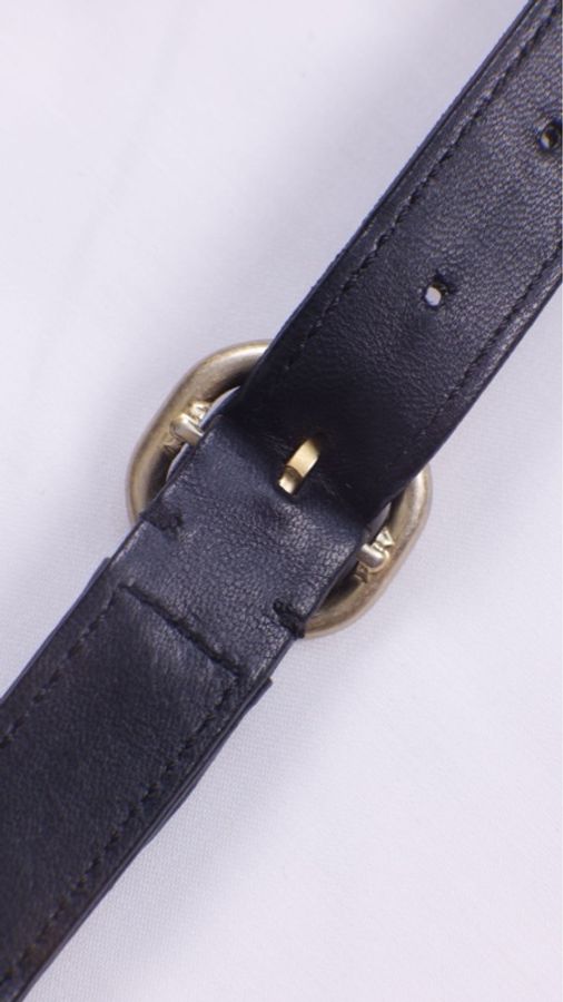 Chanel 19年埃及高级手工坊系列珍珠皮穿链腰包-11