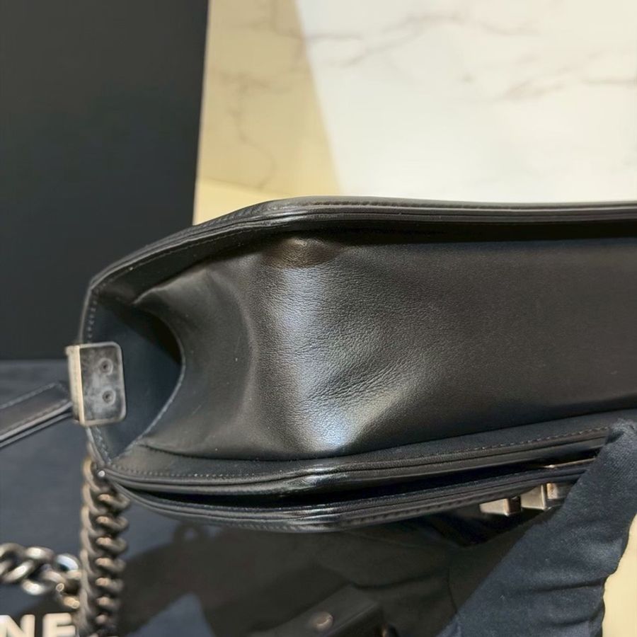 Chanel 香奈兒 boy 20 經典山形紋 26開 近9成5新-3