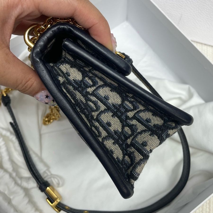 Dior迪奧Dior迪奧 Montaigne老花刺繡蒙田30 底長21 23年編碼-3
