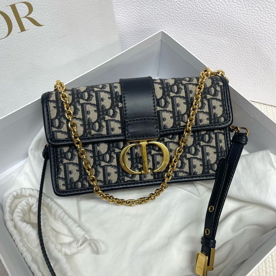 Dior迪奧Dior迪奧 Montaigne老花刺繡蒙田30 底長21 23年編碼-6