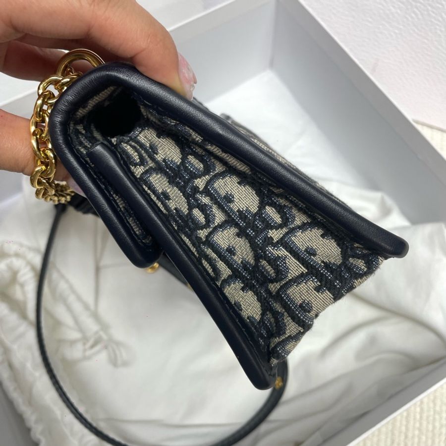 Dior迪奧Dior迪奧 Montaigne老花刺繡蒙田30 底長21 23年編碼-7