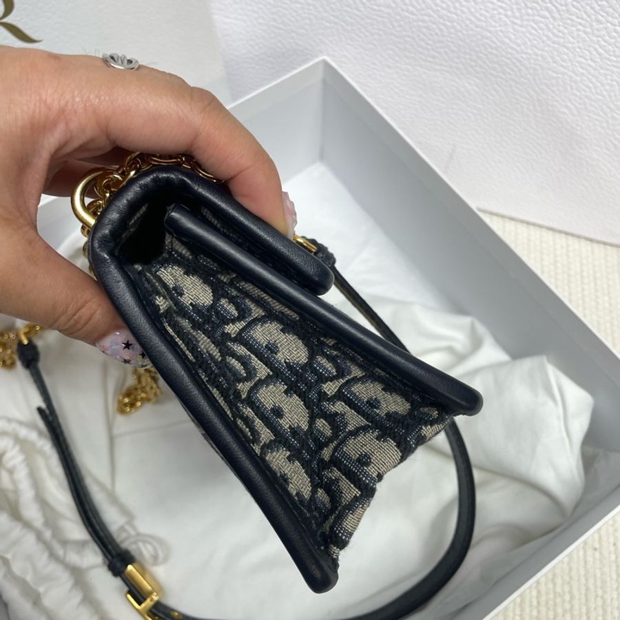 Dior迪奧Dior迪奧 Montaigne老花刺繡蒙田30 底長21 23年編碼-9