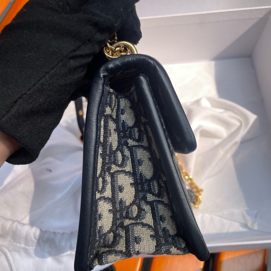Dior迪奧Dior迪奧 Montaigne老花刺繡蒙田30 底長21 23年編碼-12