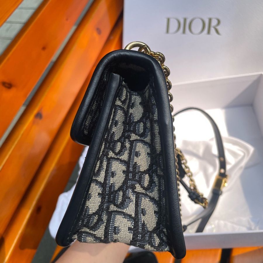Dior迪奧Dior迪奧 Montaigne老花刺繡蒙田30 底長21 23年編碼-13