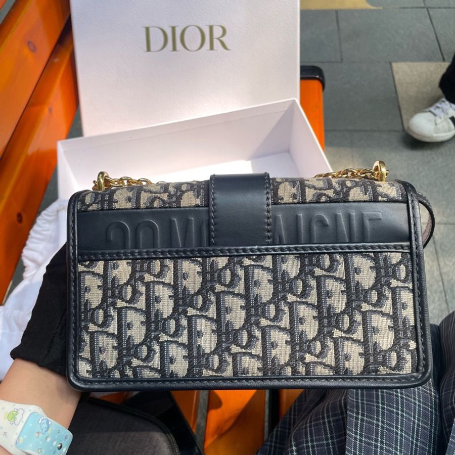 Dior迪奧Dior迪奧 Montaigne老花刺繡蒙田30 底長21 23年編碼-14