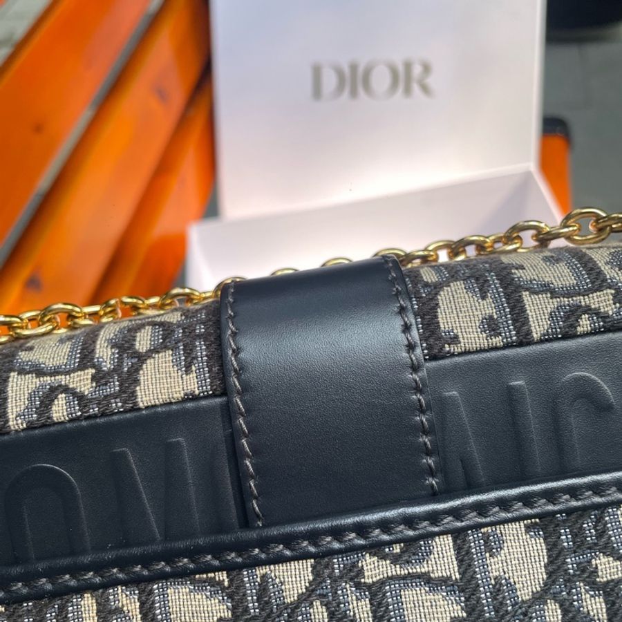Dior迪奧Dior迪奧 Montaigne老花刺繡蒙田30 底長21 23年編碼-15