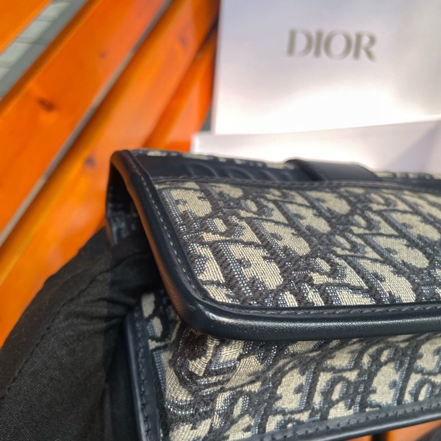 Dior迪奧Dior迪奧 Montaigne老花刺繡蒙田30 底長21 23年編碼-16