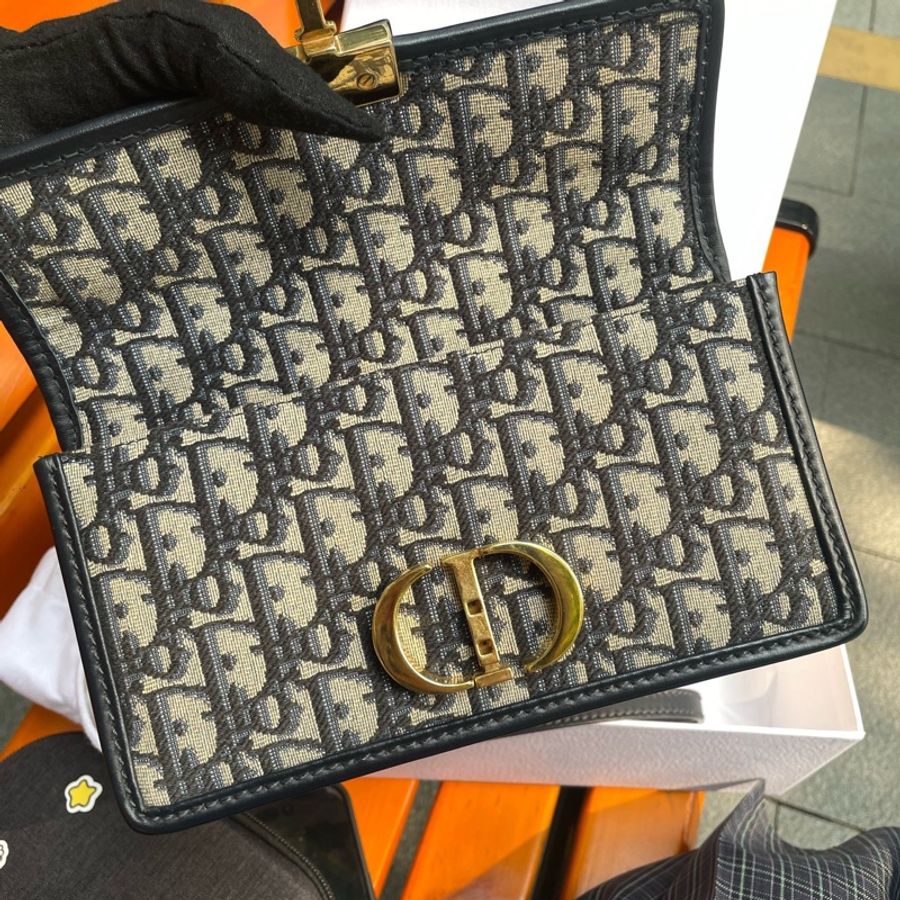 Dior迪奧Dior迪奧 Montaigne老花刺繡蒙田30 底長21 23年編碼-22