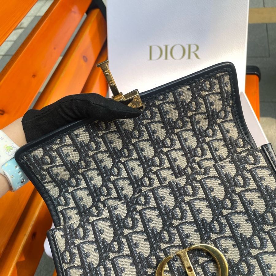 Dior迪奧Dior迪奧 Montaigne老花刺繡蒙田30 底長21 23年編碼-23