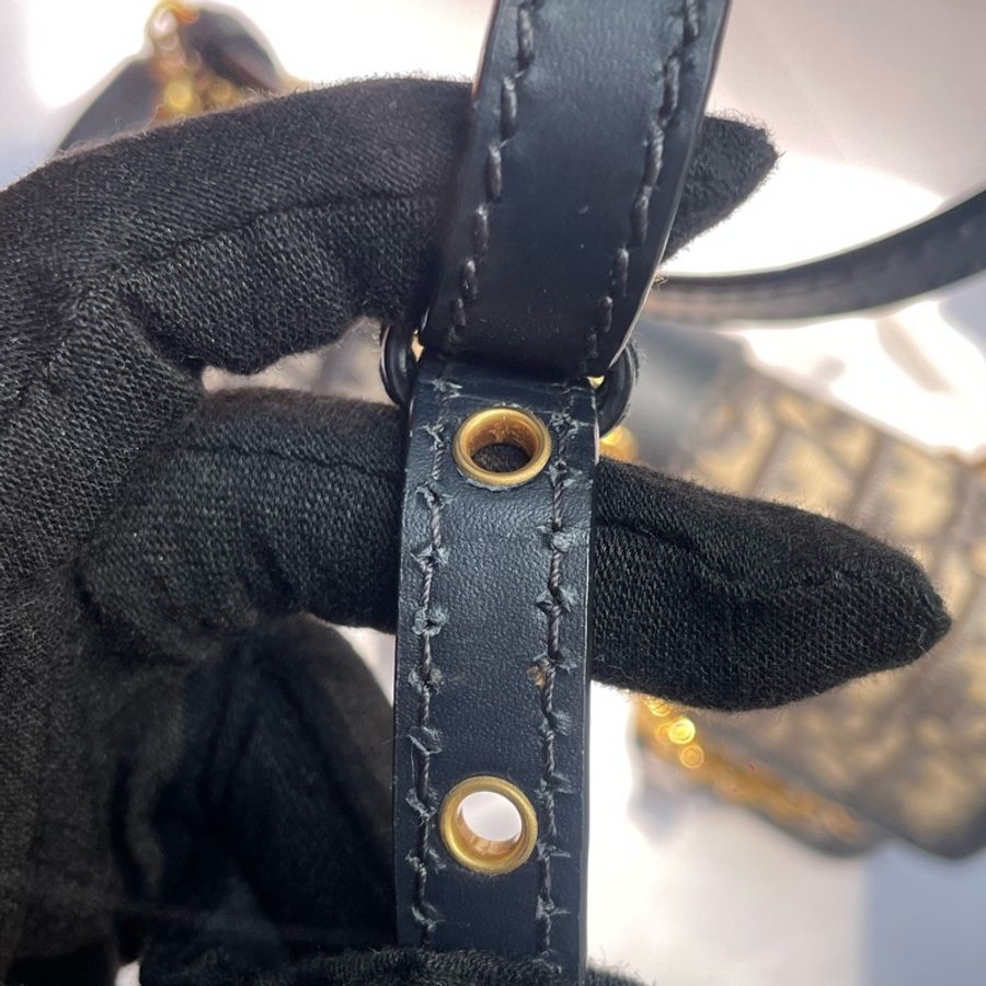 Dior迪奧Dior迪奧 Montaigne老花刺繡蒙田30 底長21 23年編碼-32