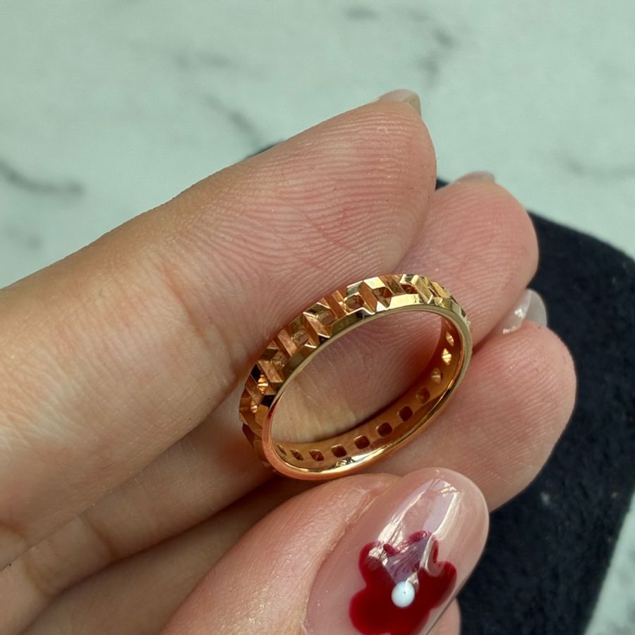 Tiffany 18k T True戒指💍-15