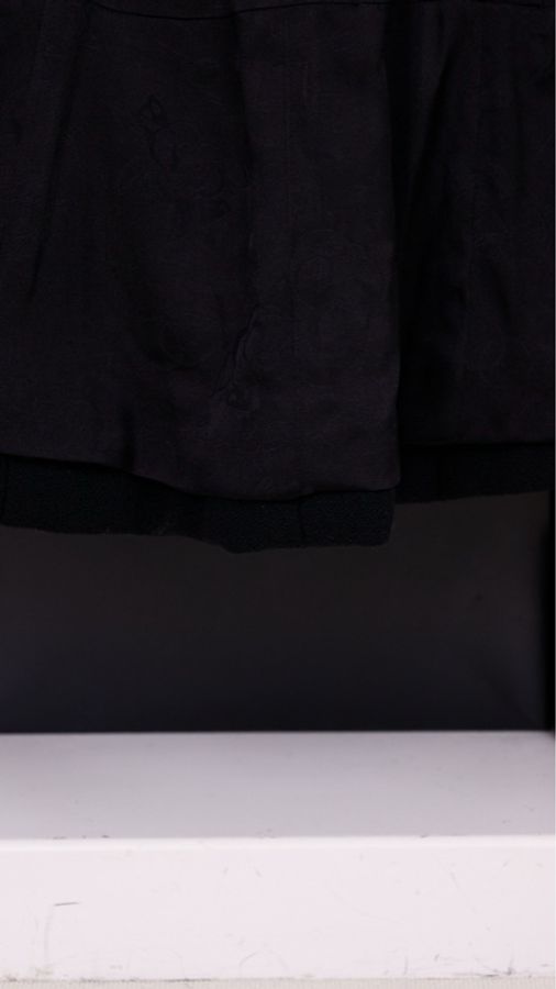 Chanel 08年旋转木马系列秀款黑白娃娃领收腰假两件外套可拆卸-21