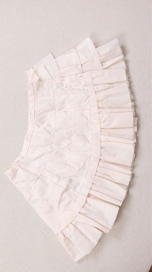 Chanel 08年旋转木马系列秀款黑白娃娃领收腰假两件外套可拆卸-25