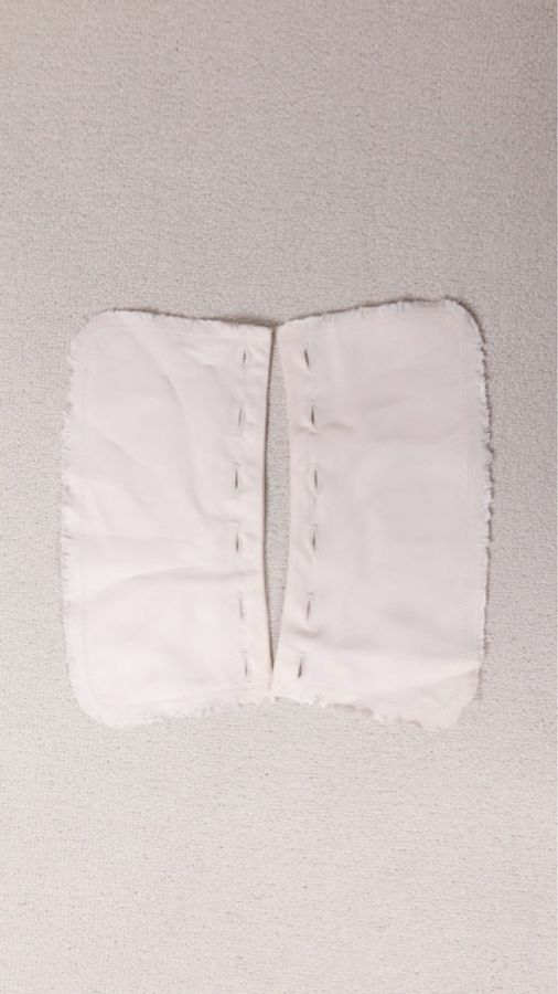 Chanel 08年旋转木马系列秀款黑白娃娃领收腰假两件外套可拆卸-28