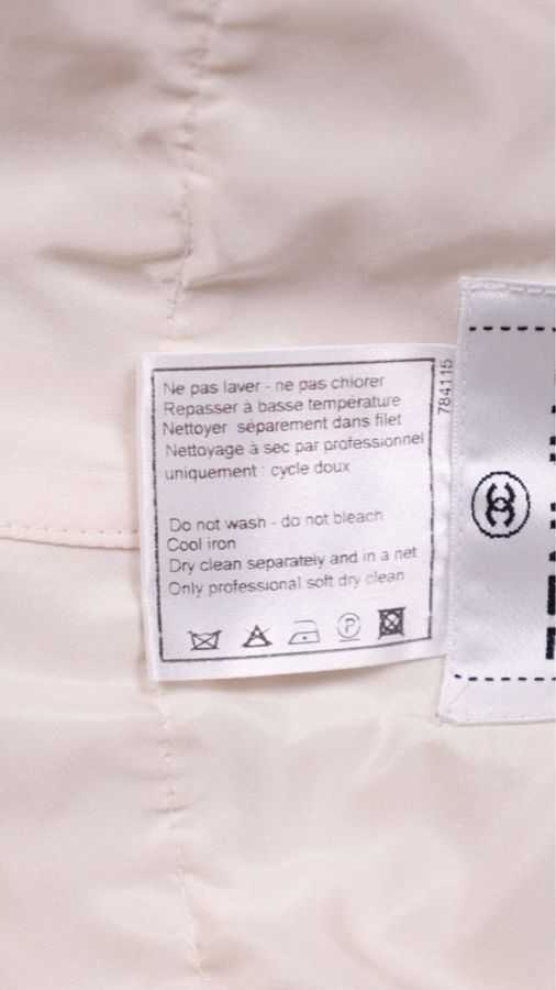 Chanel 08年旋转木马系列秀款黑白娃娃领收腰假两件外套可拆卸-35