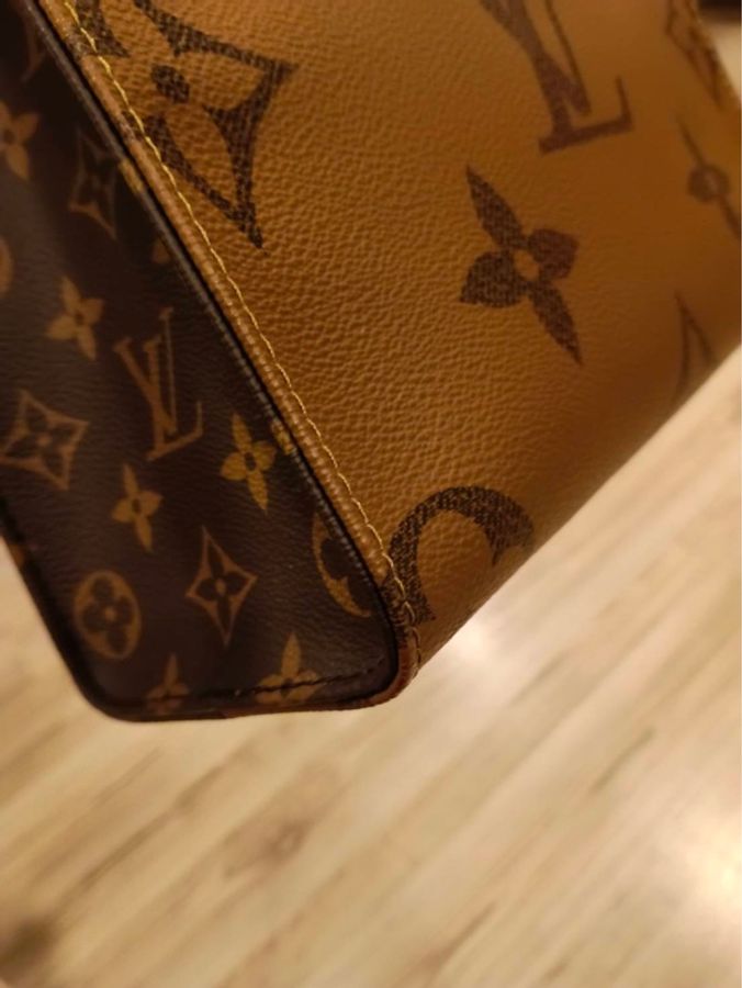 LV onthego pm 使用過2-3次 無瑕疵 有購證 有盒 大全配-1