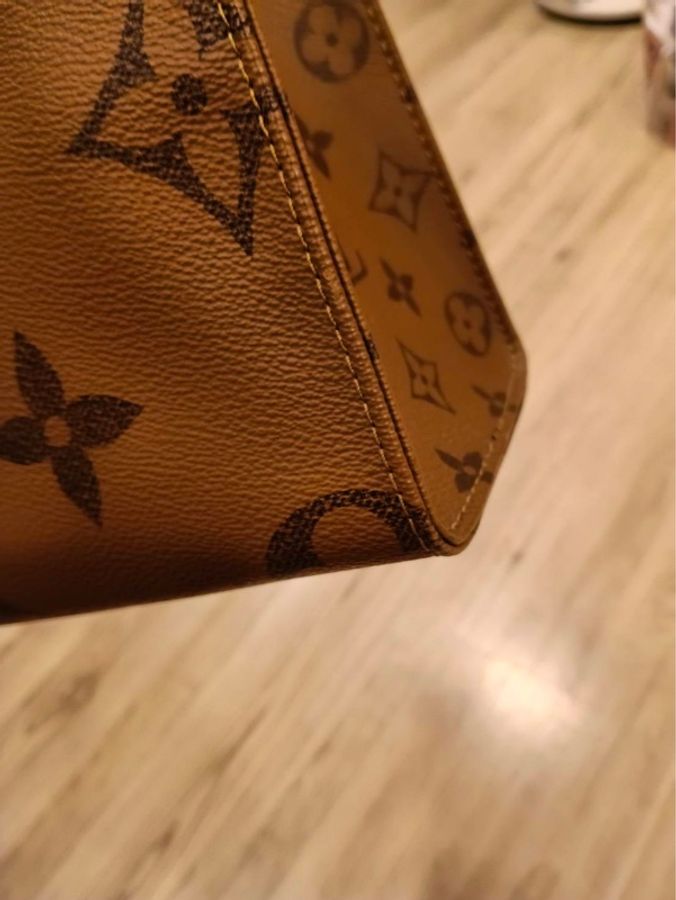 LV onthego pm 使用過2-3次 無瑕疵 有購證 有盒 大全配-3