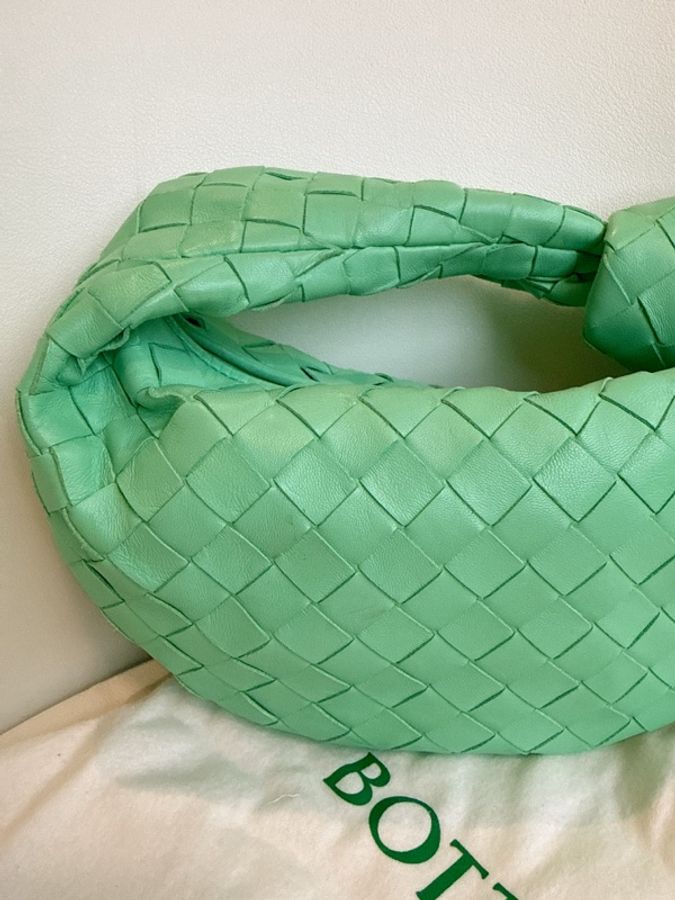 Bottega Venta✨BV Mini Jodie 編織包打結包手挽包 夏日小清新-2
