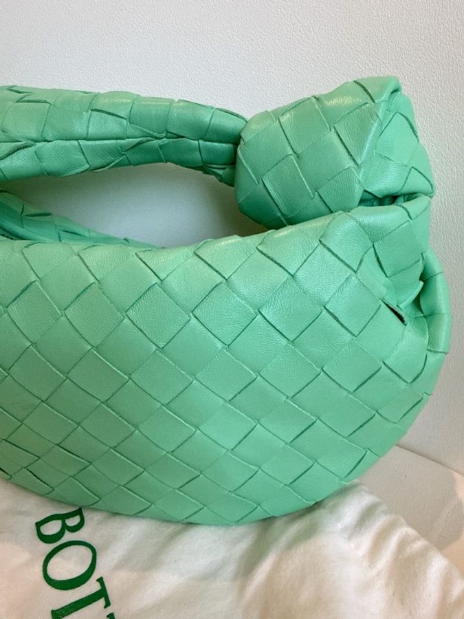 Bottega Venta✨BV Mini Jodie 編織包打結包手挽包 夏日小清新-3