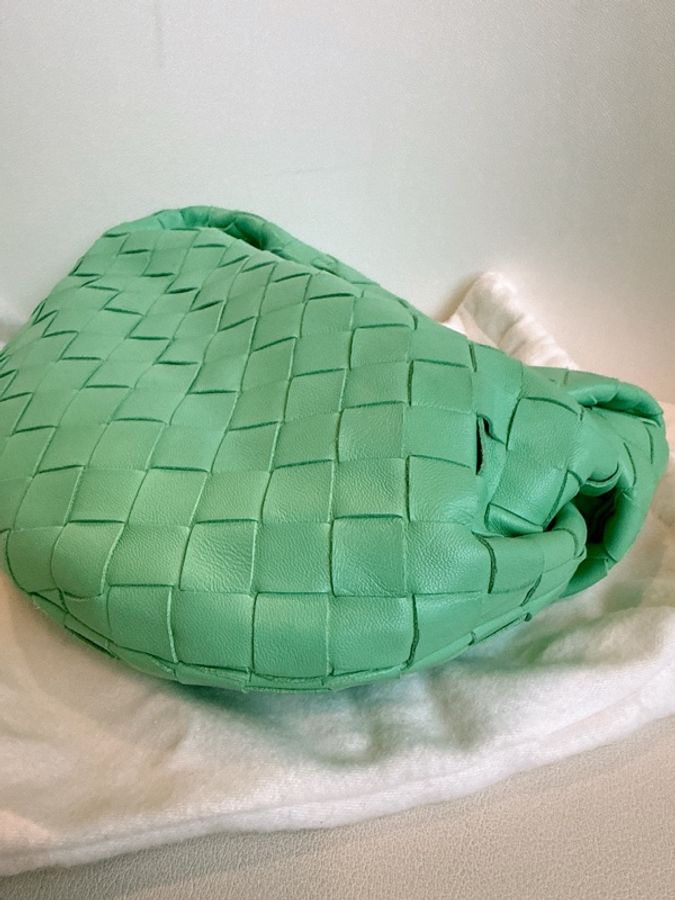 Bottega Venta✨BV Mini Jodie 編織包打結包手挽包 夏日小清新-9