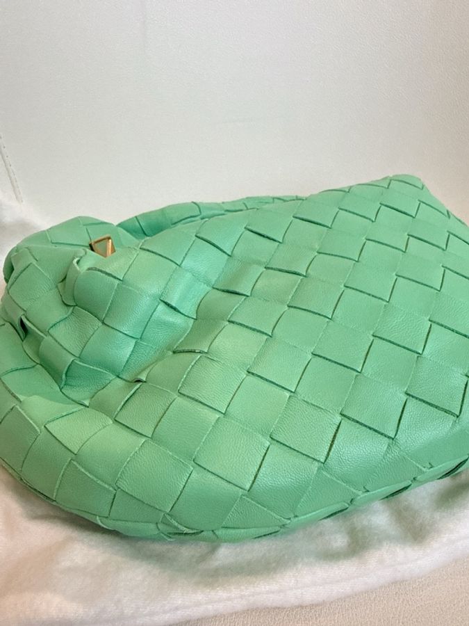 Bottega Venta✨BV Mini Jodie 編織包打結包手挽包 夏日小清新-12