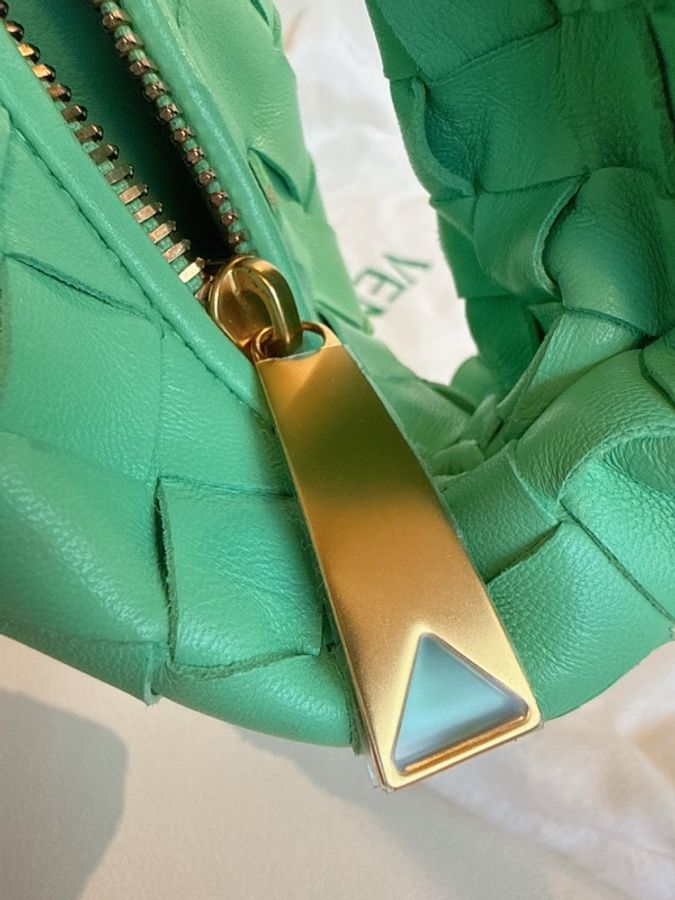 Bottega Venta✨BV Mini Jodie 編織包打結包手挽包 夏日小清新-15