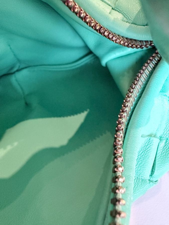 Bottega Venta✨BV Mini Jodie 編織包打結包手挽包 夏日小清新-17