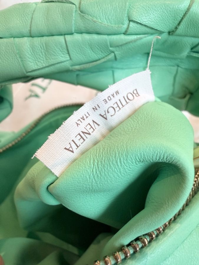 Bottega Venta✨BV Mini Jodie 編織包打結包手挽包 夏日小清新-20