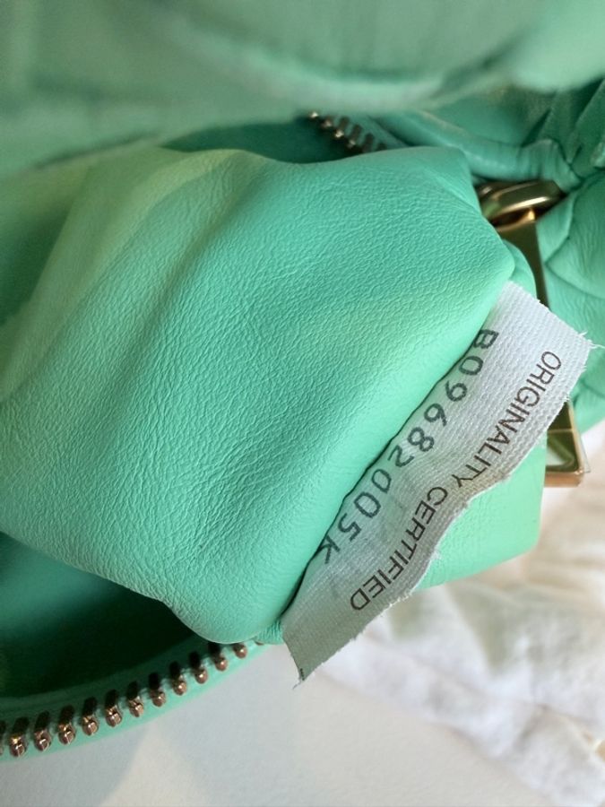 Bottega Venta✨BV Mini Jodie 編織包打結包手挽包 夏日小清新-21