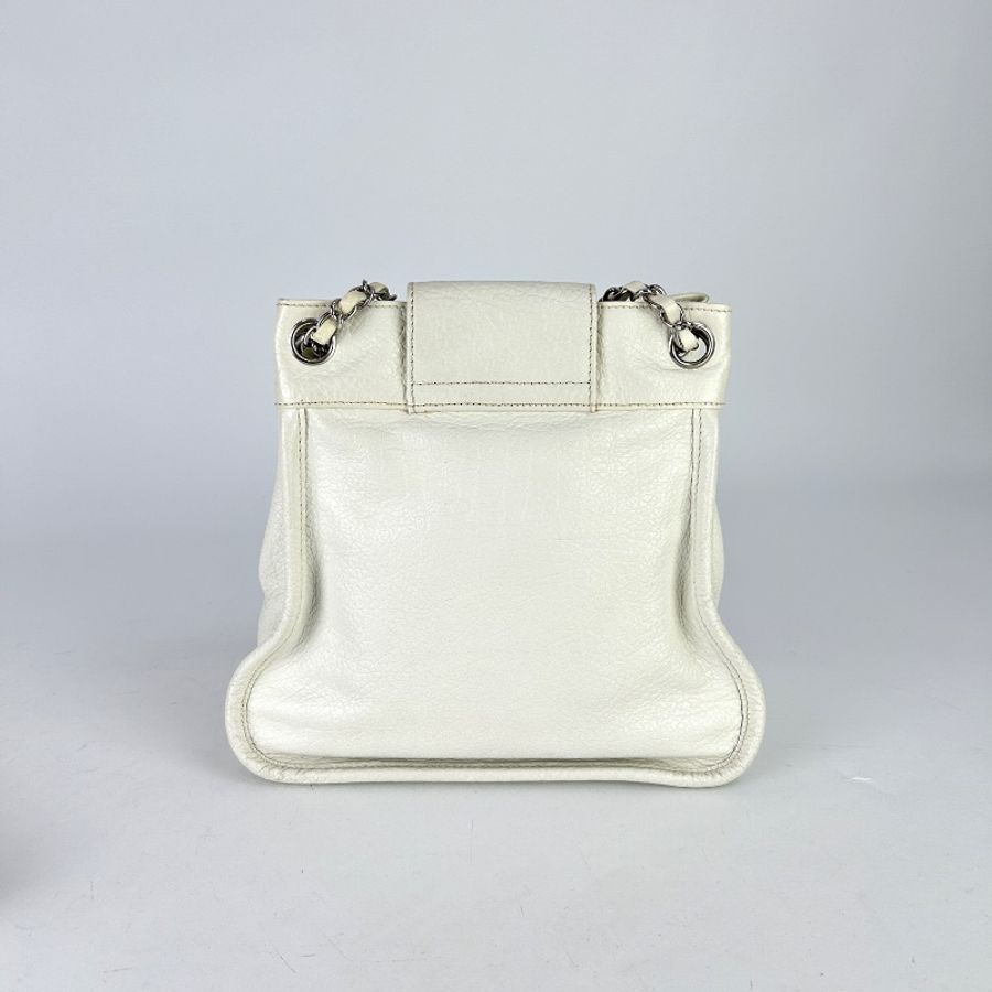 CHANEL 2.55 Mademoiselle Lock 肩背包 9開-8