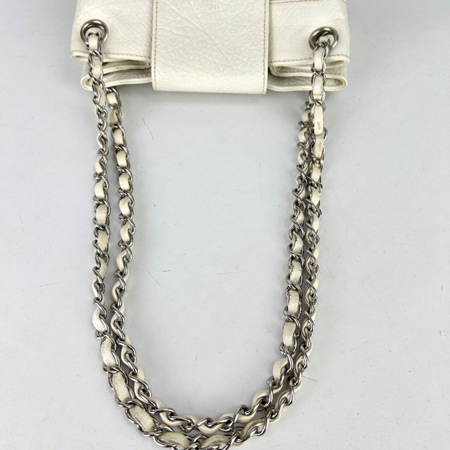 CHANEL 2.55 Mademoiselle Lock 肩背包 9開-14
