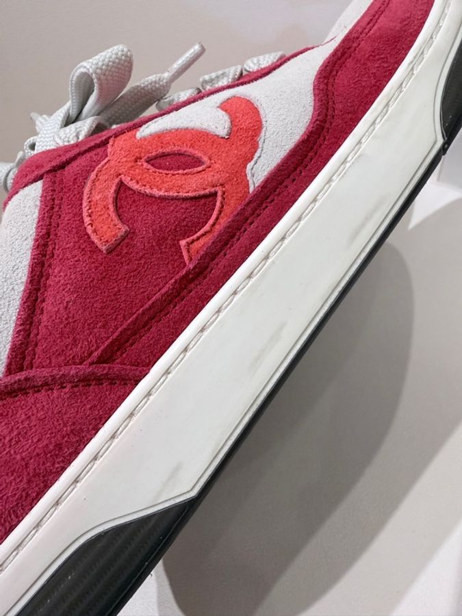 Chanel✨LG39978經典板鞋休閒鞋 #40-13