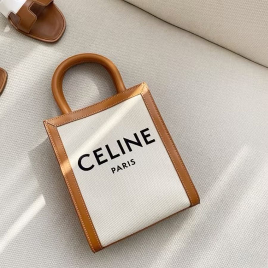 Celine 193302 全新 凱旋門帆布迷你包-1