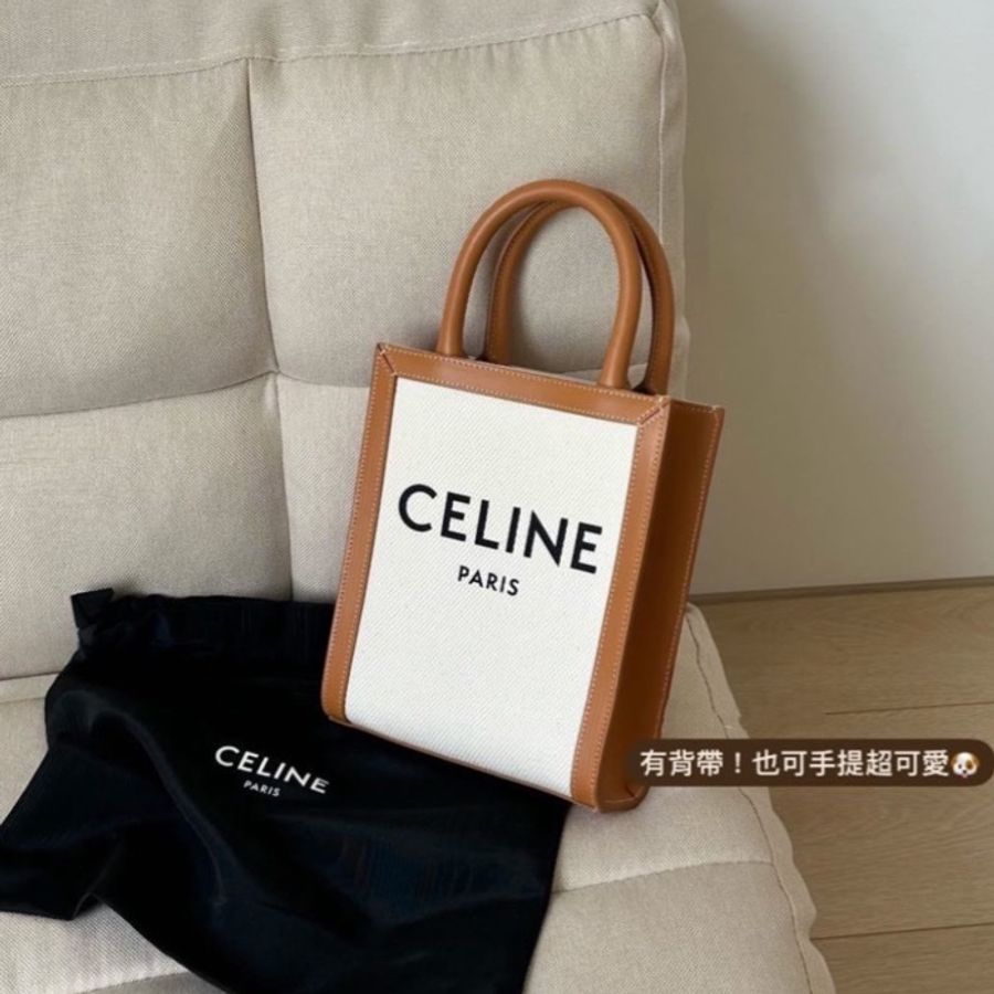 Celine 193302 全新 凱旋門帆布迷你包-2