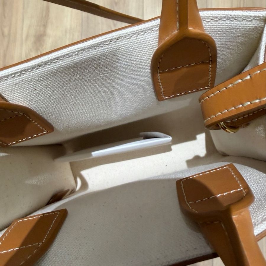 Celine 193302 全新 凱旋門帆布迷你包-8